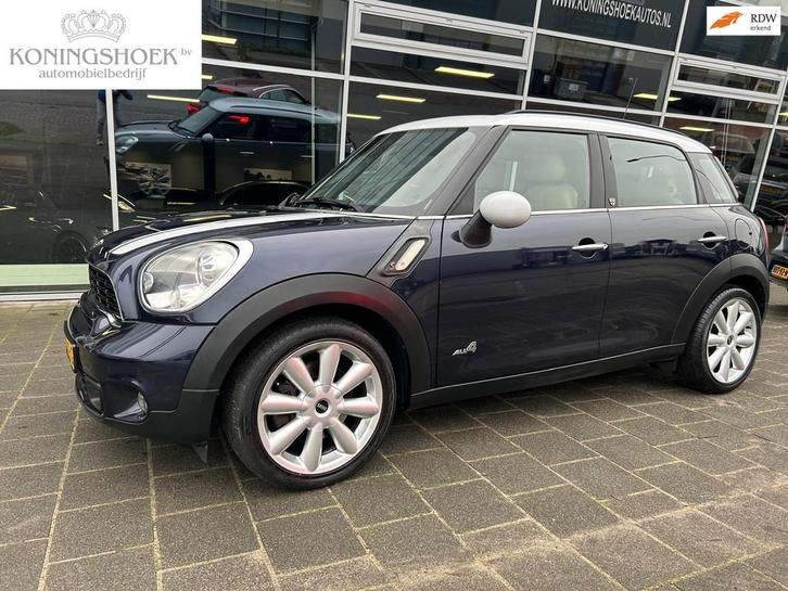Mini Mini Countryman 1.6 Cooper S ALL4 Chili, Auto's, Mini, Bedrijf, Te koop, Countryman, 4x4, ABS, Airbags, Airconditioning, Boordcomputer