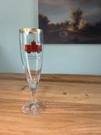 Krušovice Bierglas, Ophalen of Verzenden, Zo goed als nieuw, Glas of Glazen