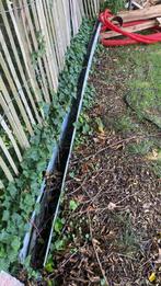 Zinken dakgoot, Ophalen of Verzenden, Gebruikt, Minder dan 10 meter, Gaas