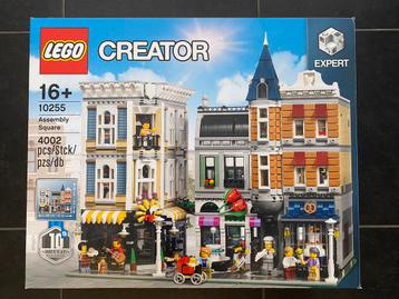 Nieuwe Lego ongeopende verpakking - 10255 Assembly square beschikbaar voor biedingen