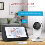 YI Home Security Camera, 1080p 2.4G WiFi IP Indoor, Nieuw, Binnencamera, Ophalen of Verzenden
