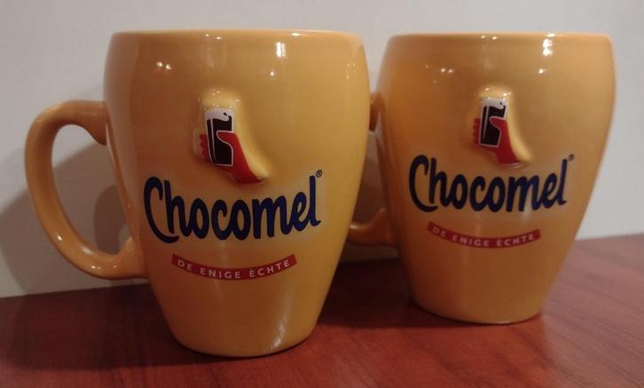 Nutricia Chocomel Mokken Reliëf. (f1), Verzamelen, Merken en Reclamevoorwerpen, Zo goed als nieuw, Gebruiksvoorwerp, Ophalen of Verzenden