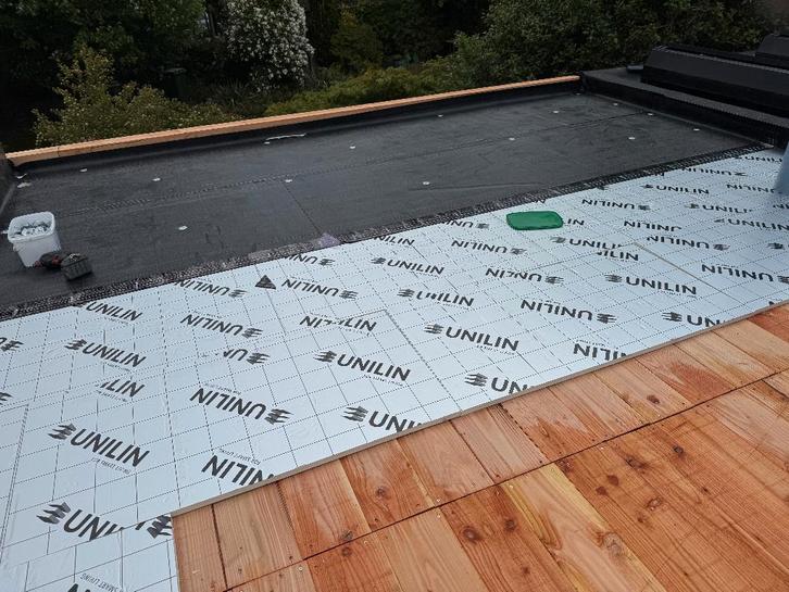 Platte daken, Diensten en Vakmensen, Dakdekkers en Rietdekkers, Bitumineus, Pannen