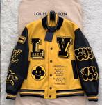 Lv bomber jacket nieuw, Kleding | Heren, Jassen | Zomer, Nieuw, Ophalen of Verzenden, Overige maten, Geel