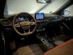 Ford Focus Wagon 1.5 ST Line 182PK, Navi Automaat, Trekhaak,, Auto's, Gebruikt, Zwart, Lichtsensor, 3 cilinders