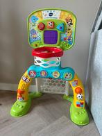 VTech voetbaldoeltje en basketbal, Kinderen en Baby's, Speelgoed | Vtech, Ophalen, Zo goed als nieuw