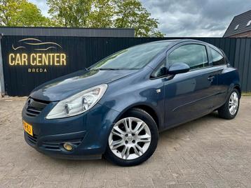 Opel Corsa 1.4 2006 Grijs APK NAP ✅ beschikbaar voor biedingen