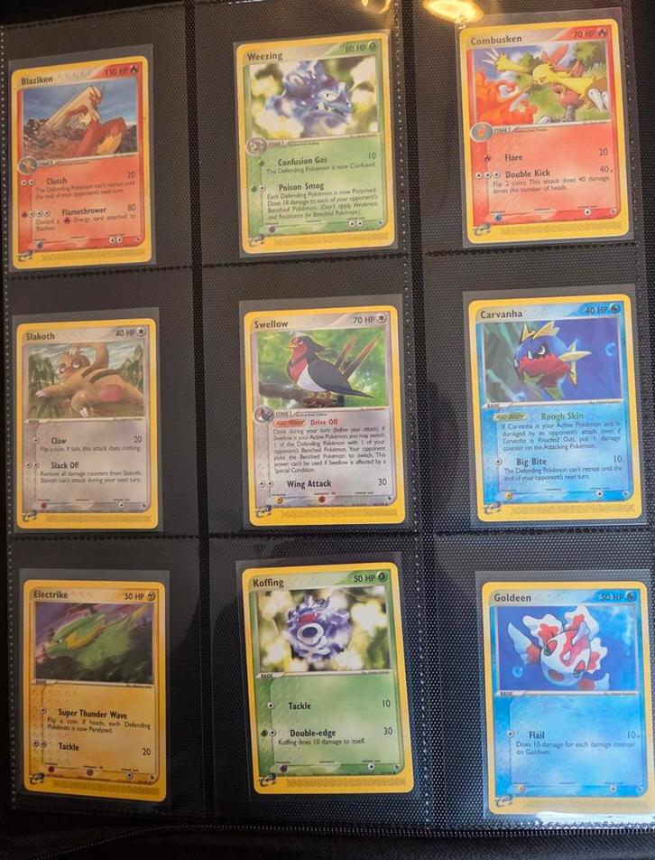 Pokémon Kaarten (Ruby & Sapphire E-series), Hobby en Vrije tijd, Verzamelkaartspellen | Pokémon, Gebruikt, Meerdere kaarten, Ophalen of Verzenden