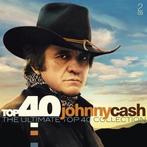 Johnny Cash Top 40 - 2cd, Ophalen of Verzenden, Nieuw in verpakking