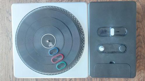 DJ Hero controller voor Xbox 360 (niet getest, zonder spel), Spelcomputers en Games, Games | Xbox 360, Zo goed als nieuw, Muziek