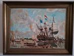 VOC schip, Antiek en Kunst, Ophalen