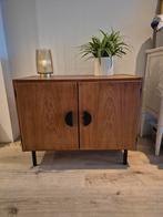 Vintage retro dressoir/platenkast, Huis en Inrichting, Ophalen, Gebruikt, 25 tot 50 cm, 50 tot 100 cm