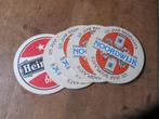 5 Heineken viltjes, Verzamelen, Ophalen of Verzenden, Zo goed als nieuw, Viltje(s), Heineken