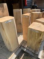 Eiken houten zuilen, Ophalen, Nieuw
