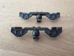 9V Rails Trein 2x Decoratief Zijstuk Inbouwmotor (2871), Kinderen en Baby's, Speelgoed | Duplo en Lego, Ophalen of Verzenden, Gebruikt