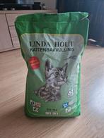 Kattenbakvulling houtkorrels, Ophalen, Nieuw