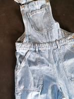 Als nieuw, jeans tuinbroek. Maat 146, Broek, Meisje, MNG, Ophalen of Verzenden