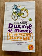 Dummie de Mummie en de Gouden Scarabee , Ophalen of Verzenden, Zo goed als nieuw, Fictie, Tosca Menten