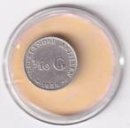 Nederlandse Antillen 1/10 Gulden 1956 Zeer fraai, Postzegels en Munten, Munten | Nederland, Koningin Juliana, Verzenden, Zilver