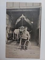 Egmond aan Zee Jaapie Jaapie met Reddingsboot 1912, Gelopen, Noord-Holland, Ophalen of Verzenden, Voor 1920