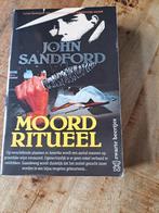 John Sandford - Moordritueel, Boeken, Ophalen of Verzenden, Zo goed als nieuw, John Sandford