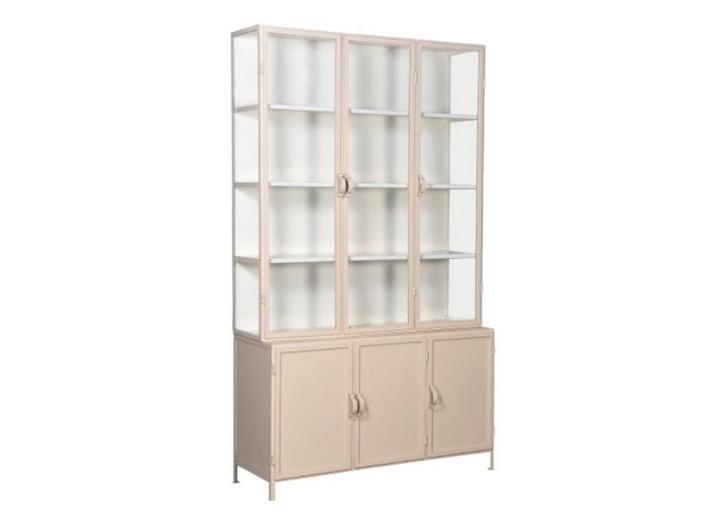 Gezocht: kast New Routz Detroit - zand, Huis en Inrichting, Kasten | Vitrinekasten, Zo goed als nieuw, Minder dan 100 cm, 25 tot 50 cm