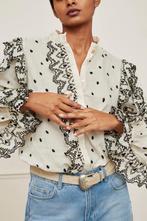 FABIENNE CHAPOT Josie blouse maat 42 ZGAN, Ophalen of Verzenden, Zo goed als nieuw, Maat 42/44 (L), Wit