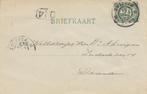 Briefkaart Zutphen - Deventer gestempeld 1906, Postzegels en Munten, Brieven en Enveloppen | Nederland, Ophalen of Verzenden, Briefkaart