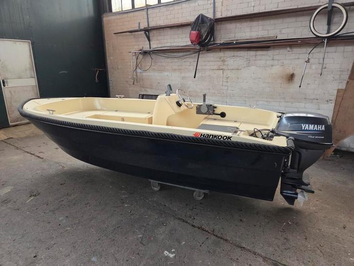 Black Friday extra lage prijs, sloep inclusief 15 pk yamaha, Watersport en Boten, Sloepen, Zo goed als nieuw, Tot 10 pk, 6 meter of meer