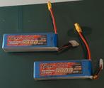 2x Gens-Ace lipo's 6S 5000mah 60C-120C, Ophalen
