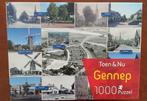Puzzel toen en nu Gennep, Ophalen of Verzenden, 500 t/m 1500 stukjes, Zo goed als nieuw
