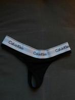 Calvin Klein string S, Calvin Klein, Ophalen of Verzenden, Zwart, String