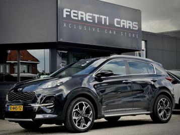 Kia Sportage 1.6 T-GDI 4WD AUT7 GT-LINE VOL-LEDER NAVI AIRCO beschikbaar voor biedingen