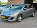 Mazda 3 2.0 Limited AUTOMAAT, AIRCO, APK BOEKJES!, Auto's, Mazda, Euro 5, Stof, Gebruikt, Zwart