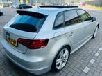 Audi A3 1.4 Tfsi 3x s line keyles entry pano voll optie, 1395 cc, 650 kg, Particulier, Dealer onderhouden