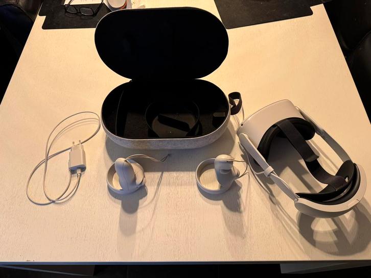 Oculus quest 2 128gb, Spelcomputers en Games, Virtual Reality, Gebruikt, Overige platformen, Ophalen of Verzenden