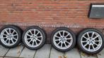 BMW 5 touring F11  245/45/R18 velgen met winter banden, Auto-onderdelen, Banden en Velgen, Ophalen, 18 inch, 245 mm, Banden en Velgen