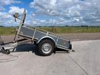 Trilplaat aanhanger kantelbare enkelasser enkelas, Auto diversen, Aanhangers en Bagagewagens, Ophalen, Gebruikt