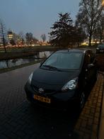 Toyota Aygo 1.0 12V Vvt-i 5DRS 2008 Zwart, Auto's, Toyota, Voorwielaandrijving, 4 stoelen, Origineel Nederlands, Handgeschakeld