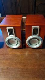 Philips Ribbon Tweeter Speakers - Set van 2, Audio, Tv en Foto, Luidsprekers, Philips, Gebruikt, Ophalen of Verzenden, 60 tot 120 watt