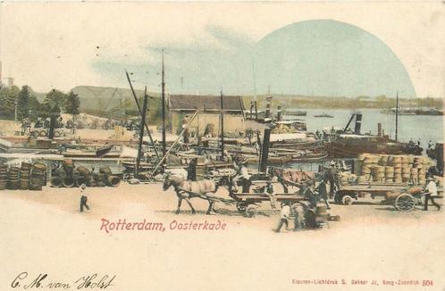 (701-233-025) Rotterdam Oosterkade, Verzamelen, Ansichtkaarten | Nederland, Zuid-Holland, Verzenden