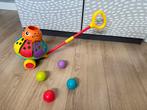 Playgro lanceer en duwstok Octopus, Kinderen en Baby's, Ophalen of Verzenden, Zo goed als nieuw, Overige typen, Met wieltjes