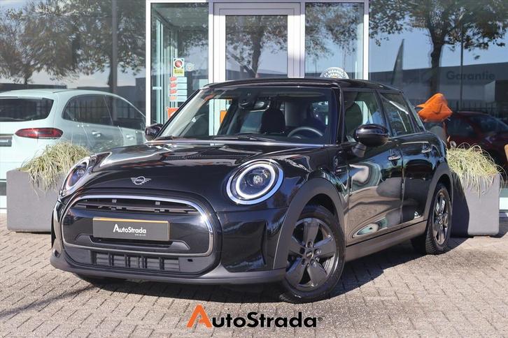 Mini Mini 5-Deurs (f55) 1.5 Cooper Camden 136pk | Carplay |, Auto's, Mini, Bedrijf, Te koop, Cooper, ABS, Airbags, Airconditioning