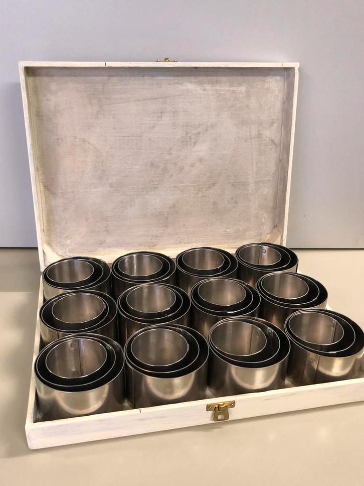 Luxe set Steekringen, Huis en Inrichting, Keuken | Keukenbenodigdheden, Zo goed als nieuw, Ophalen of Verzenden