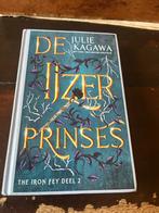Julie Kagawa - De ijzer Prinses (The Iron Fey 2), Ophalen of Verzenden, Gelezen, Julie Kagawa
