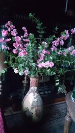 Grote Japanse Kraagvaas incl. Japanse bloesemtakken(kunst), Ophalen, Overige kleuren, 50 tot 75 cm, Aardewerk of Porselein