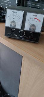 Swr meter, Ophalen of Verzenden, Zender