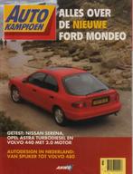 Autokampioen 1 1993 : Ford Mondeo - Volvo 440 GLT - Renault, Ophalen of Verzenden, Gelezen, Algemeen