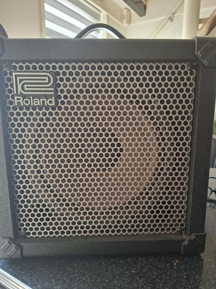 Roland Cube 30 COSM gitaarversterker, Muziek en Instrumenten, Versterkers | Bas en Gitaar, Gebruikt, Gitaar, Minder dan 50 watt
