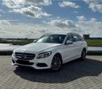Mercedes-Benz C-Klasse 2.1 C250 D 4MATIC AUT 2016 Wit, Auto's, Mercedes-Benz, Automaat, Euro 6, Leder en Stof, Wit